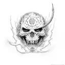 Todd McFarlane spawn  tattoo design idea