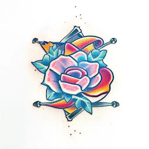 fuck cancer tattoo design idea