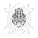 cyber cigil tattoo design idea