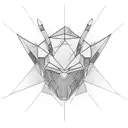 cyber cigil tattoo design idea