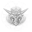 cyber cigil tattoo design idea