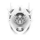 lost career in football tattoo design idea