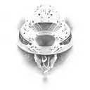 lost career in football tattoo design idea