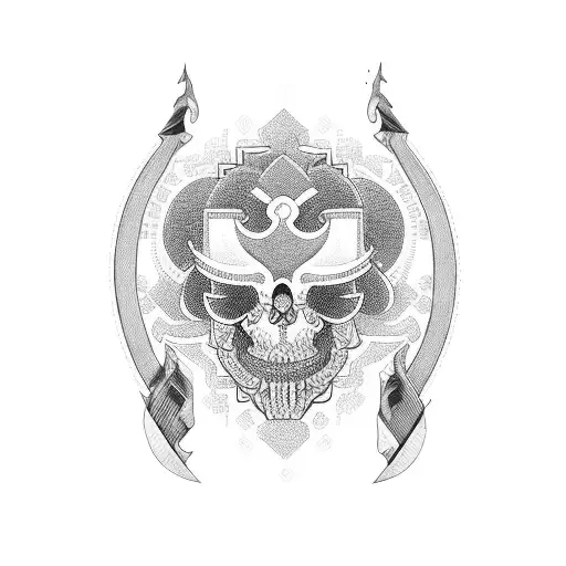 Laos  tattoo design idea