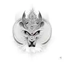 Laos  tattoo design idea