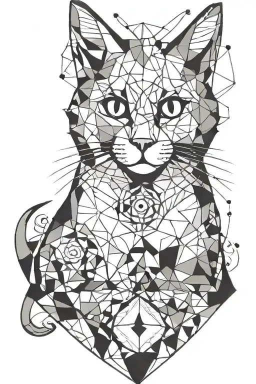 Disney, cat, Swiss army tattoo design idea