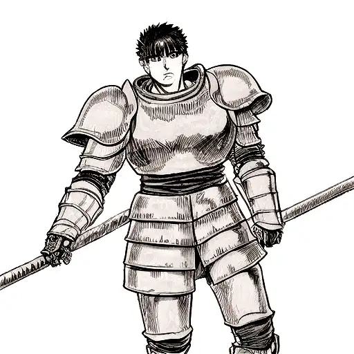 guts berserk armor  tattoo design idea