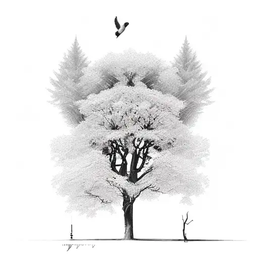 Tree Tattoos | Palm, Tree Of Life, Pine Tree Tattoo