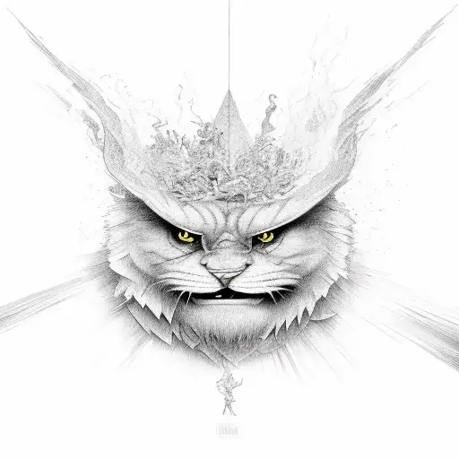 ain't it funny how the mighty fall? tattoo design idea