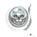 Moonlight Social tattoo design idea