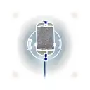 A microphone with musical notes swirling around it tattoo design idea