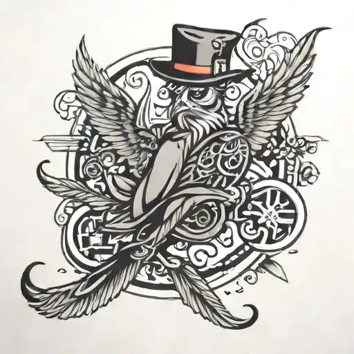 maverick tattoo design idea
