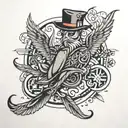maverick tattoo design idea