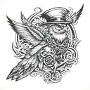 maverick tattoo design idea