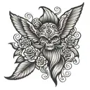 maverick tattoo design idea