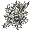 maverick tattoo design idea