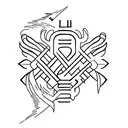 Exodus 14:14 tattoo design idea