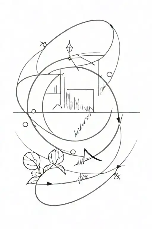 accounting tattoo design idea