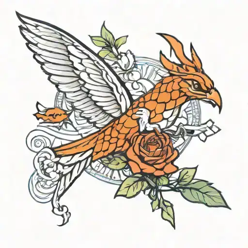 Diligence tattoo design idea