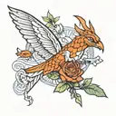 Diligence tattoo design idea