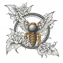 Diligence tattoo design idea