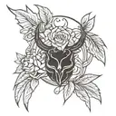 Diligence tattoo design idea
