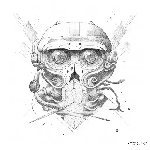 Outer Wilds tattoo design idea