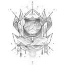 Outer Wilds tattoo design idea