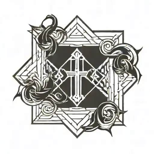 Old School Runescape Prayer Icon tattoo design idea