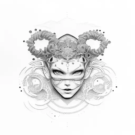 double r's tattoo design idea