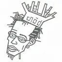 basquiat tattoo design idea
