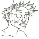 basquiat tattoo design idea