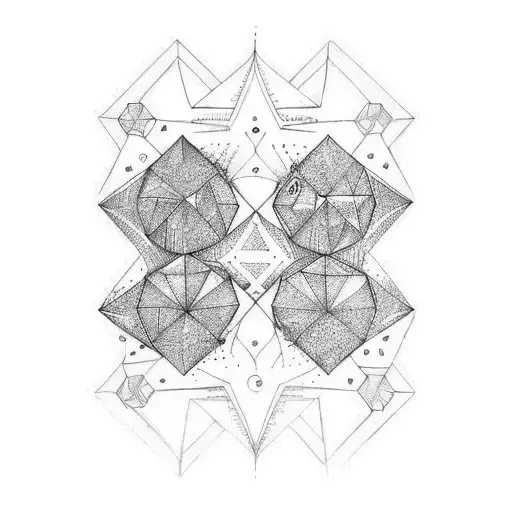 gemini tattoo design idea