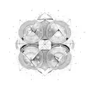 gemini tattoo design idea