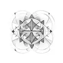 gemini tattoo design idea