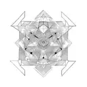 gemini tattoo design idea