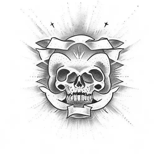 Create a tattoo that has the phrase "finché c’è vita c’è speranza" written in a prominent, bold font at the top of the t tattoo design idea