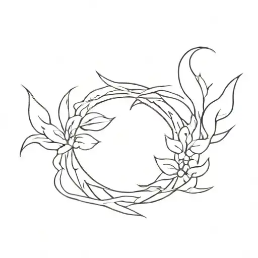 stephan together forever tattoo design idea