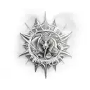 narnia  tattoo design idea