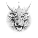 narnia  tattoo design idea