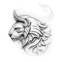 narnia  tattoo design idea