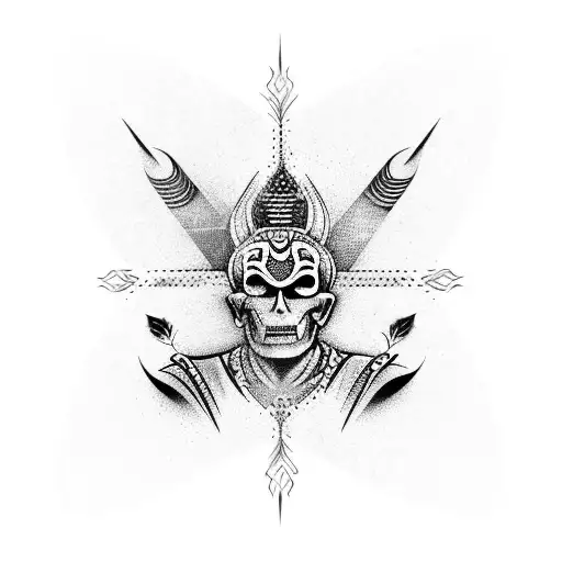 impermanence tattoo design idea