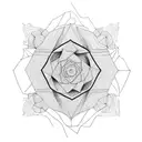 impermanence tattoo design idea