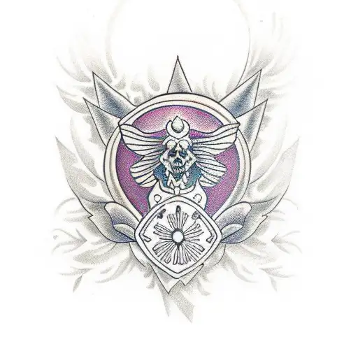 edelweiss tattoo design idea