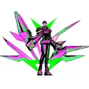 cyberpunk edgerunners tattoo design idea