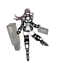 cyberpunk edgerunners tattoo design idea