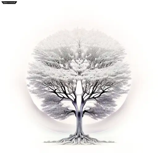 Tree of Life, pagan, family,  tattoo design idea