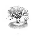 the giving tree and where the wild things are arm sleeve tattoo design tattoo design idea