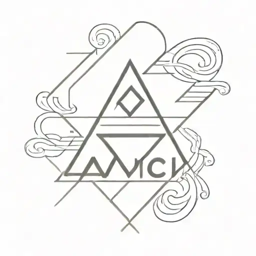 avicii logo tattoo design idea