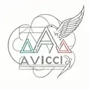 avicii logo tattoo design idea